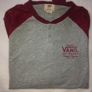 Vans “baseball” Tee